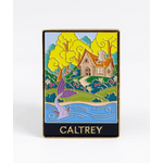 Kingdom of Threads Enamel Pin - The Spellshop - Caltrey