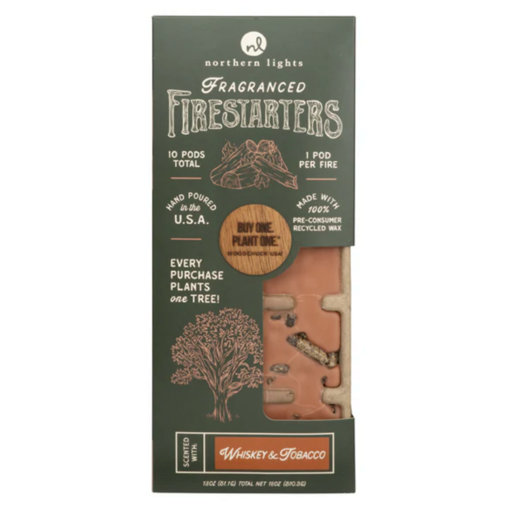 Firestarters - Whiskey & Tobacco