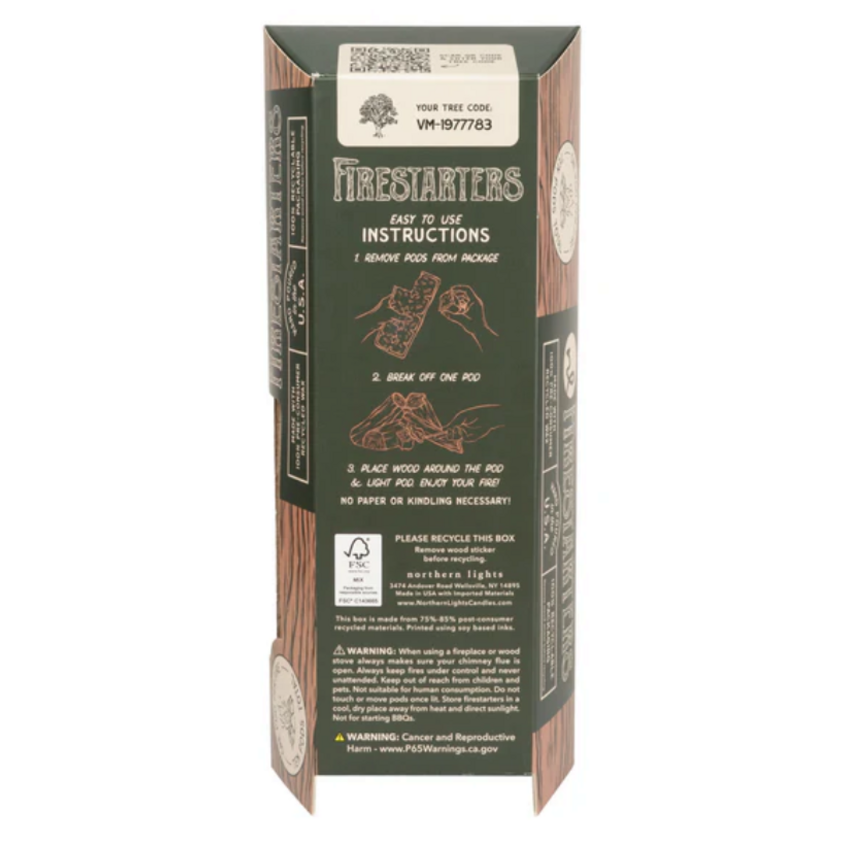 Firestarters - Whiskey & Tobacco