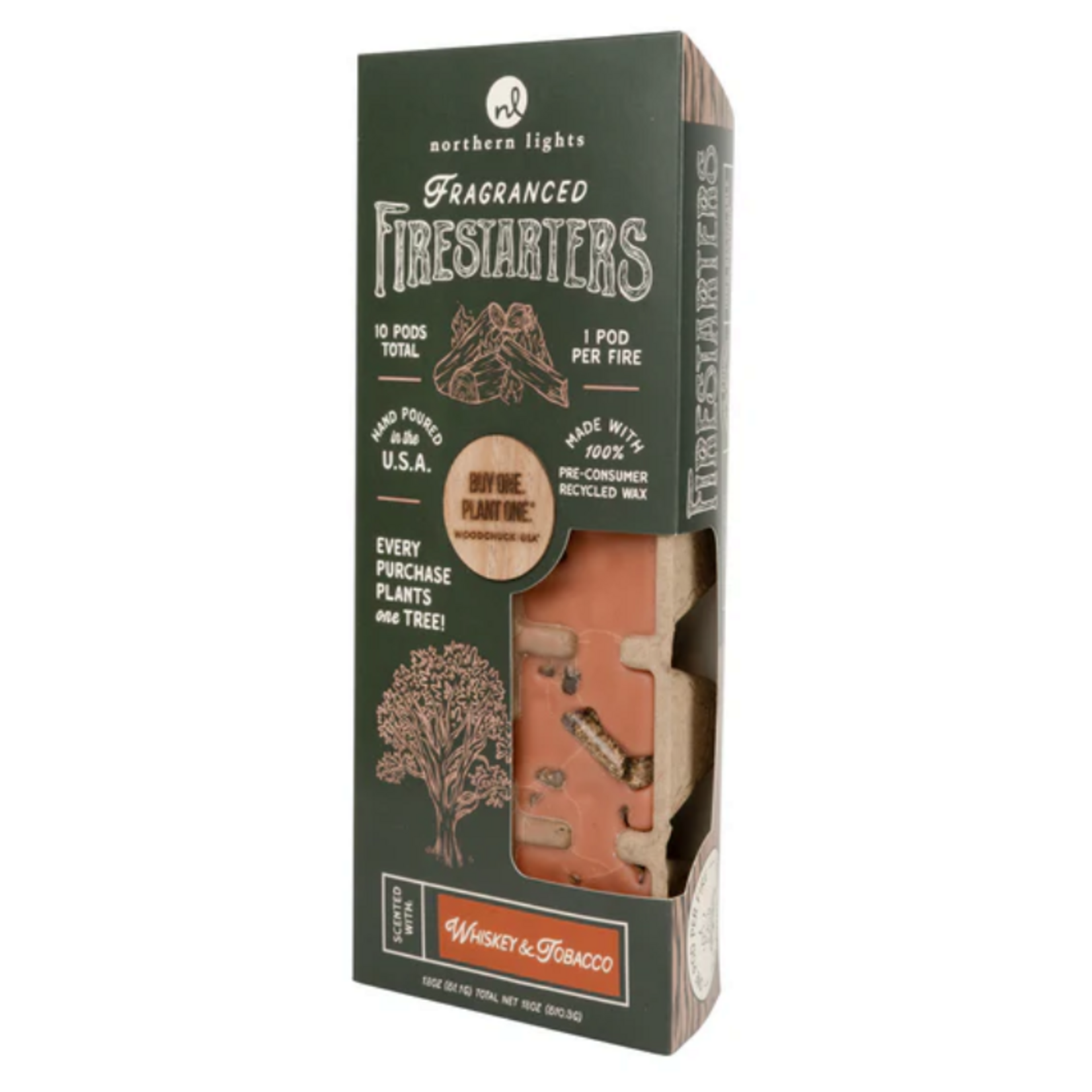 Firestarters - Whiskey & Tobacco