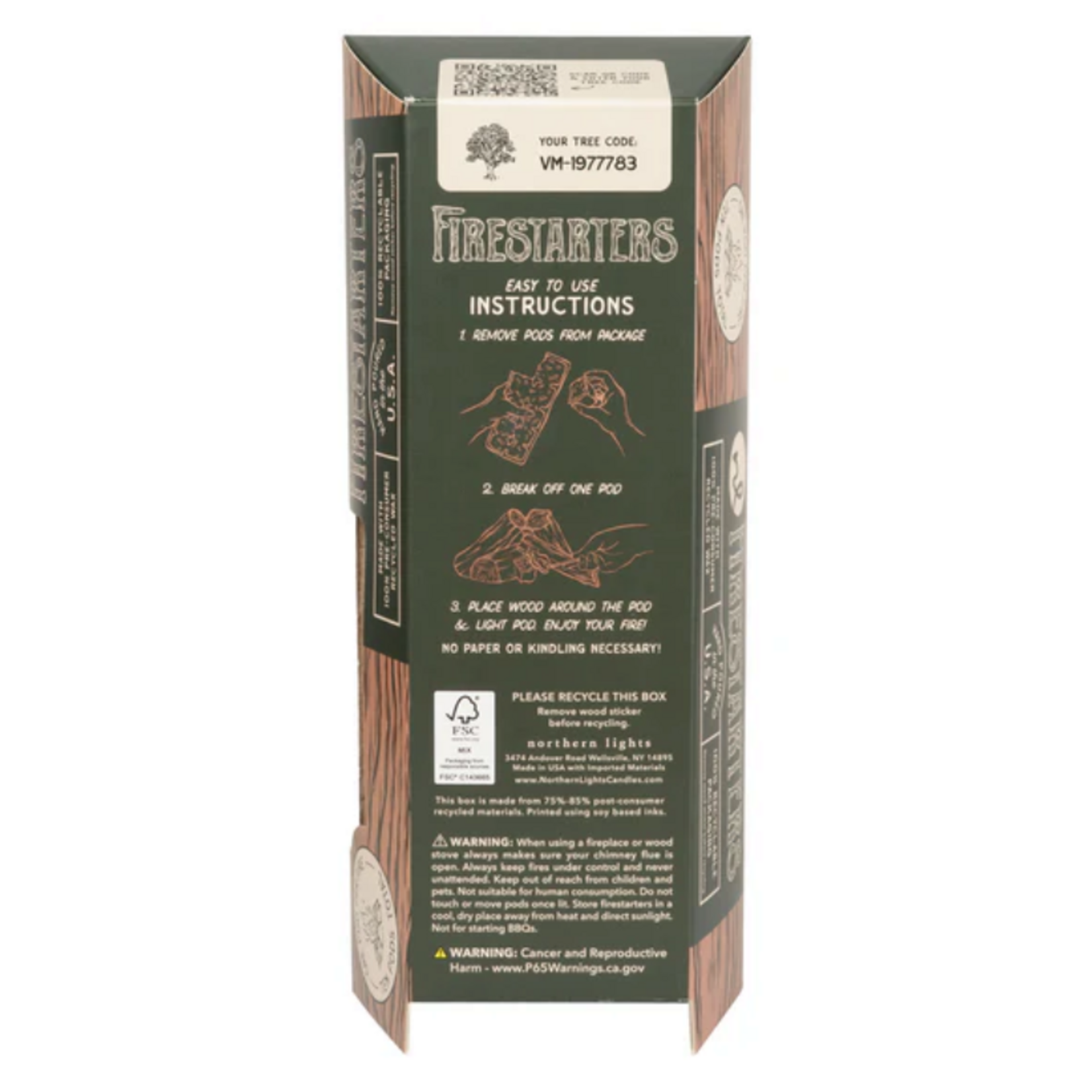 Firestarters - Evergreen Forest