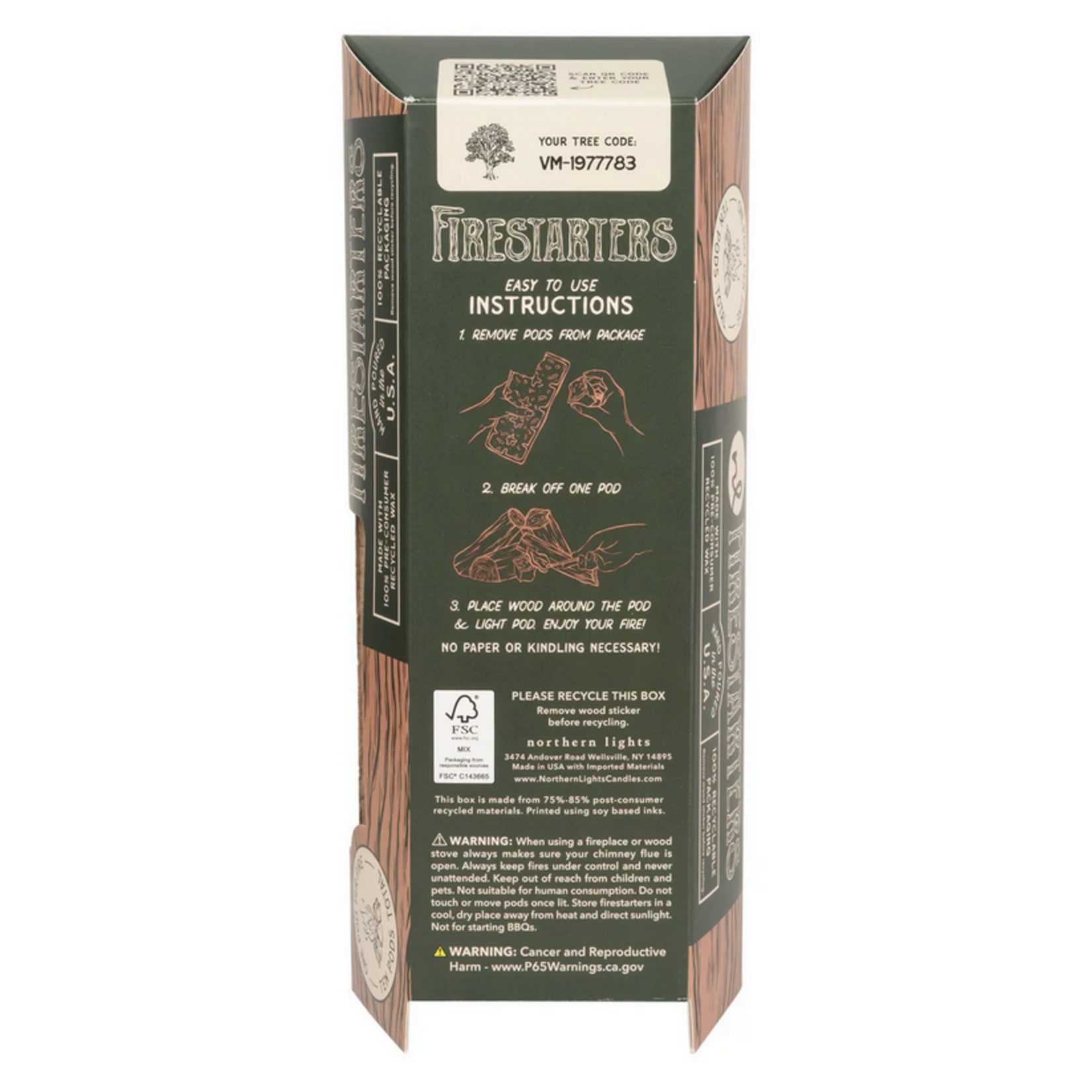 Firestarters - Fireside Spice