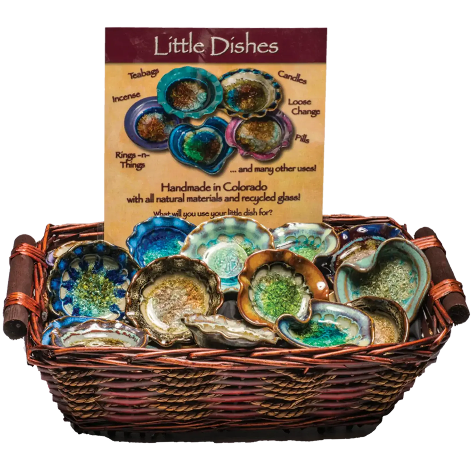 Down to Earth Pottery Little Dishes