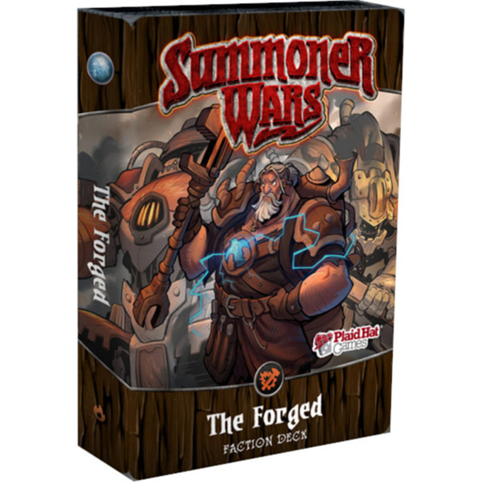 Summoner Wars 2E: The Forged Faction Expansion Deck