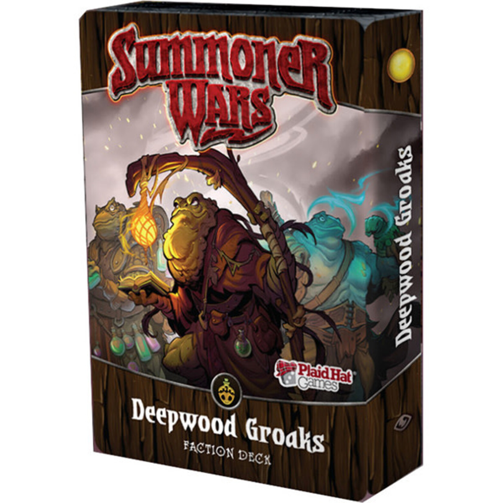 Summoner Wars 2E: Deepwood Groaks Faction Expansion Deck