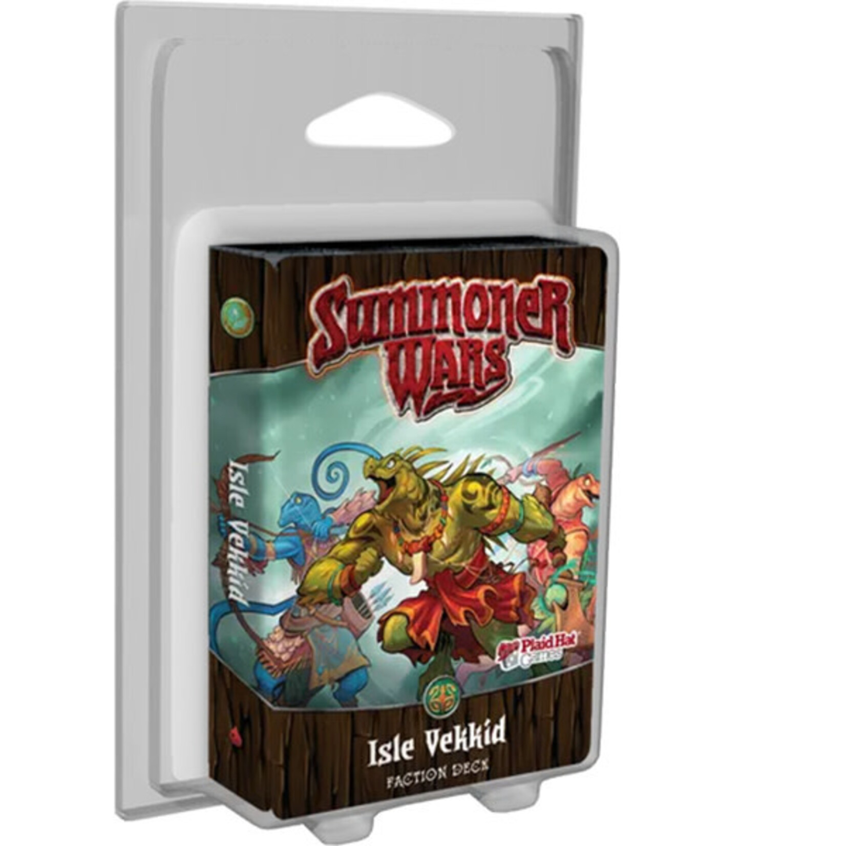 Summoner Wars 2E: Isle Vekkid Faction Expansion Deck