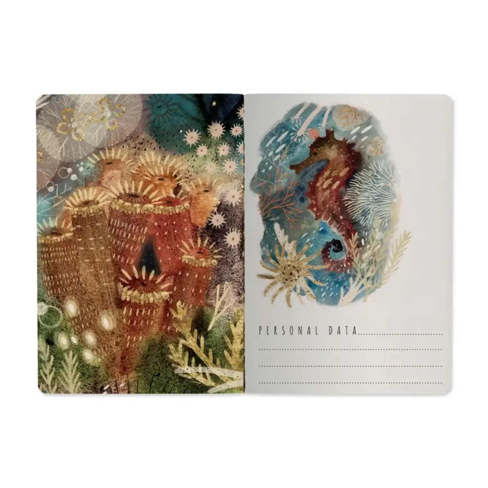 BV by Bruno Visconti Notebook - Coral Notebook