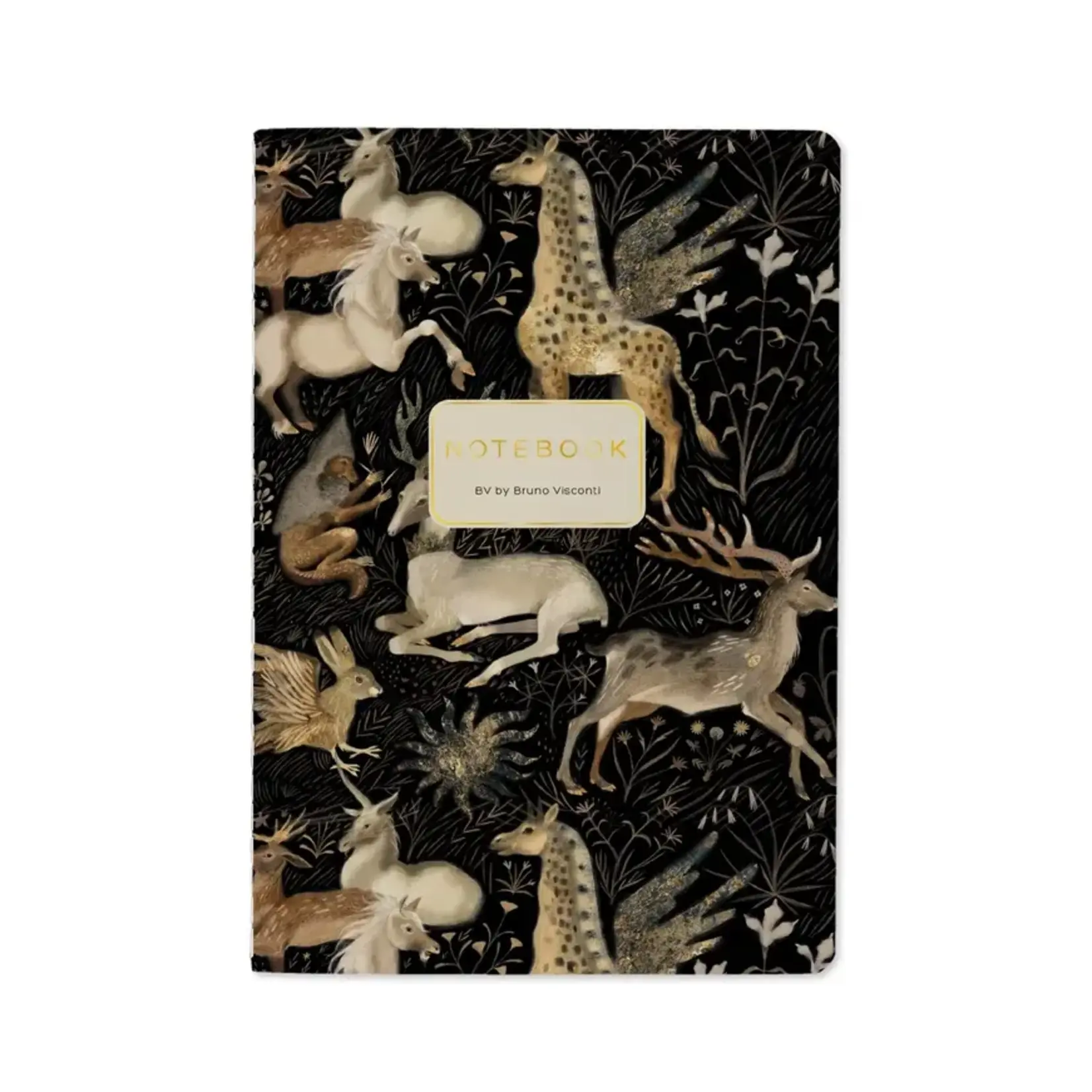 BV by Bruno Visconti Notebook - Fauna Fantasy Notebook