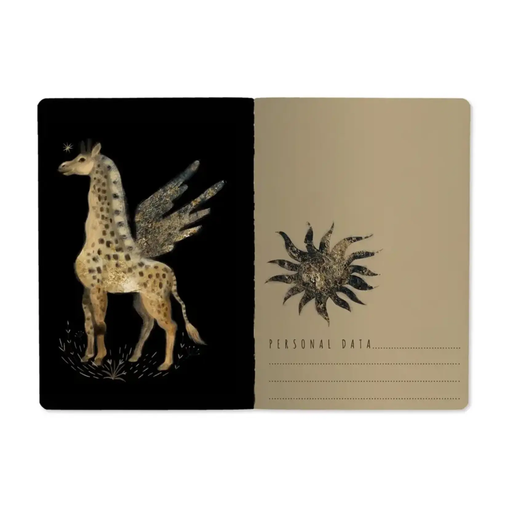 BV by Bruno Visconti Notebook - Fauna Fantasy Notebook