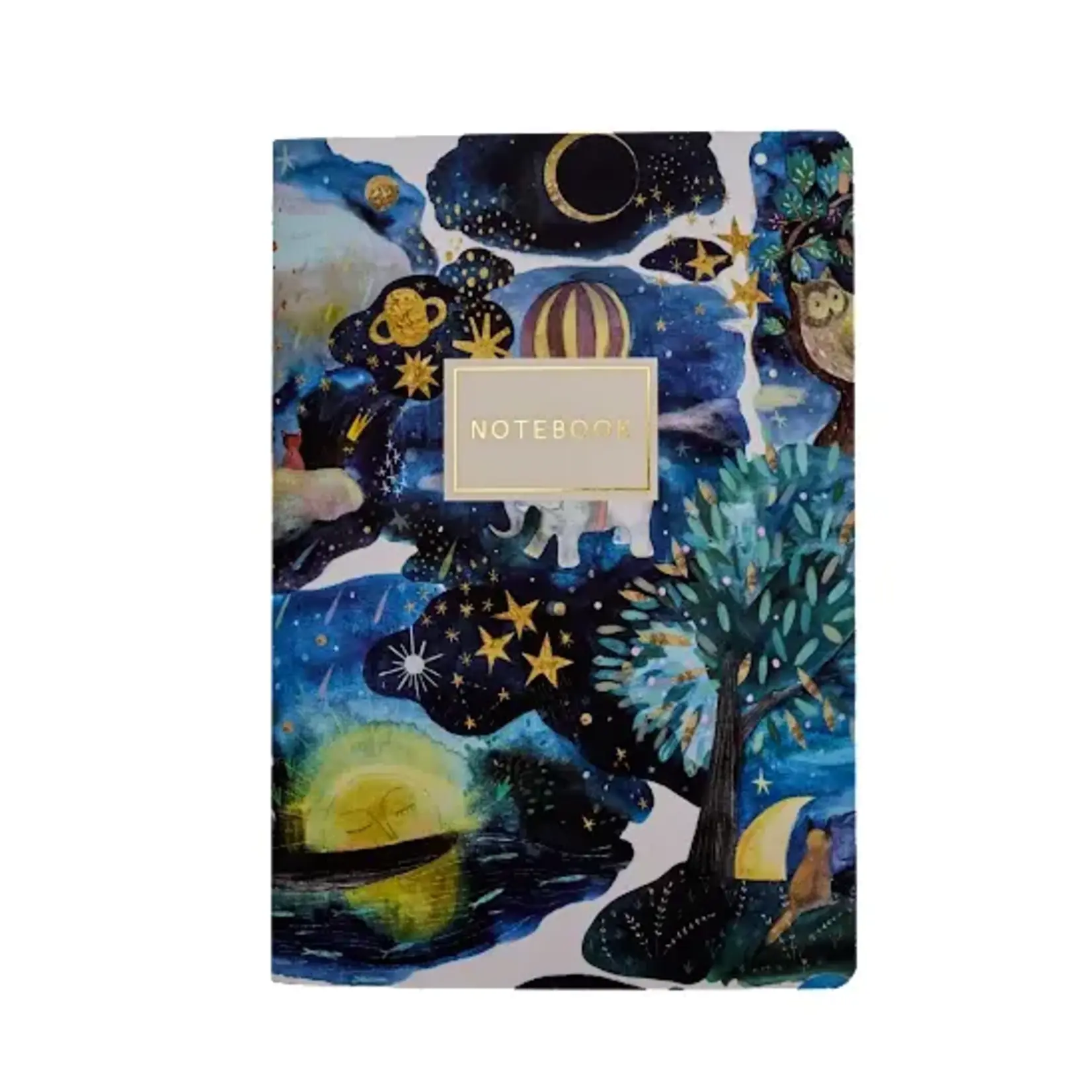 BV by Bruno Visconti Notebook - Dream Notebook