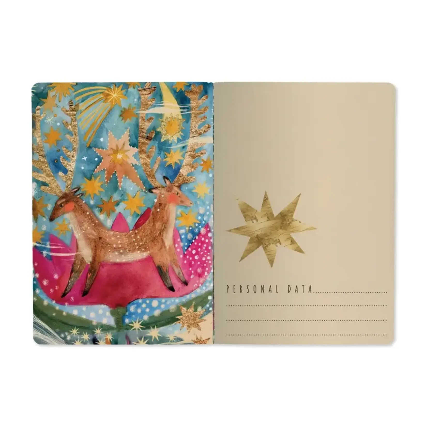 BV by Bruno Visconti Notebook - Electric Fantasy Notebook