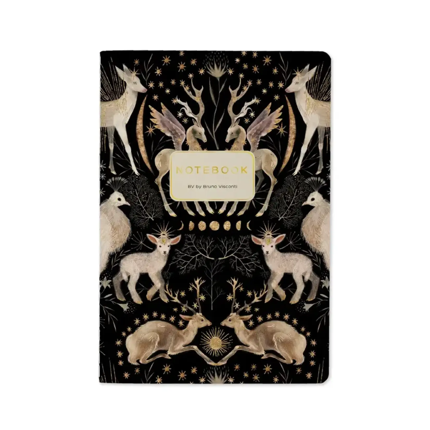 BV by Bruno Visconti Notebook - Forest Fauna Notebook