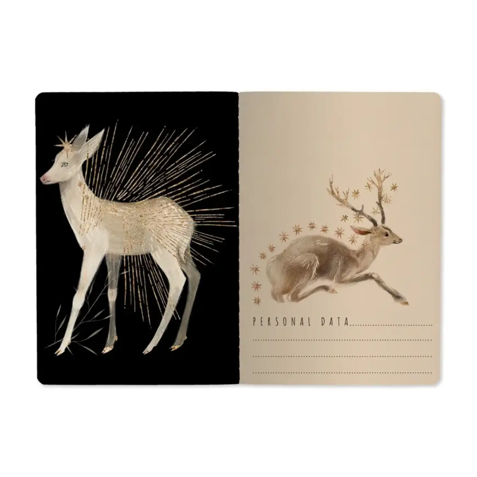BV by Bruno Visconti Notebook - Forest Fauna Notebook