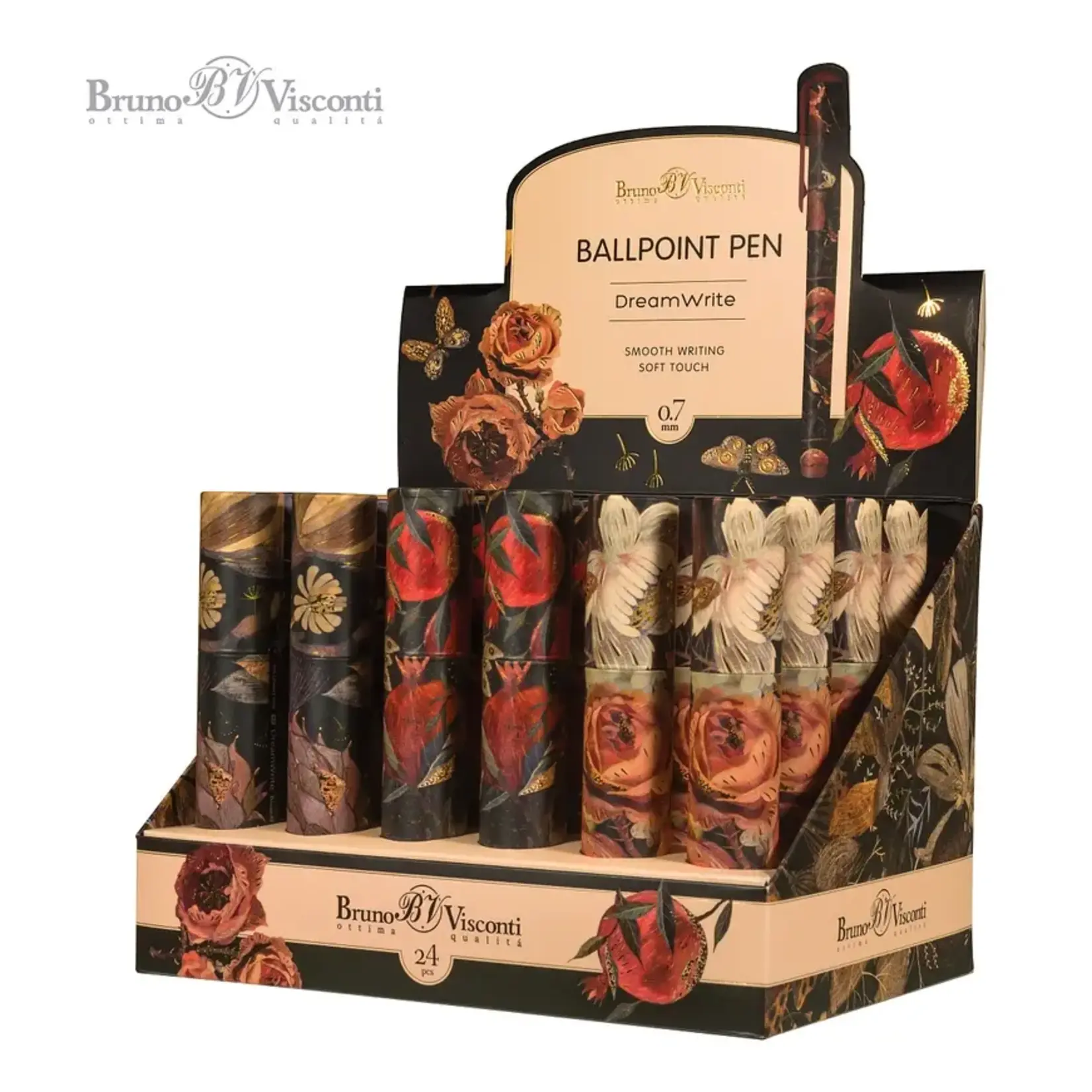 BV by Bruno Visconti Pens - DreamWrite - Lush Flora Series Ballpoint Pen