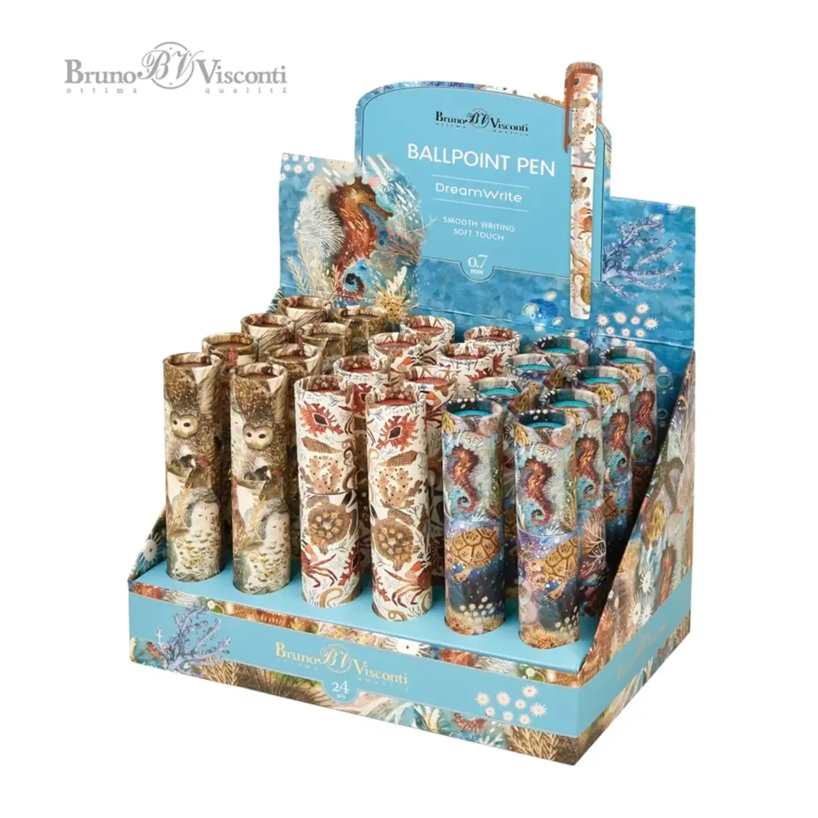 BV by Bruno Visconti Pens - DreamWrite - Fauna Series Ballpoint Pen