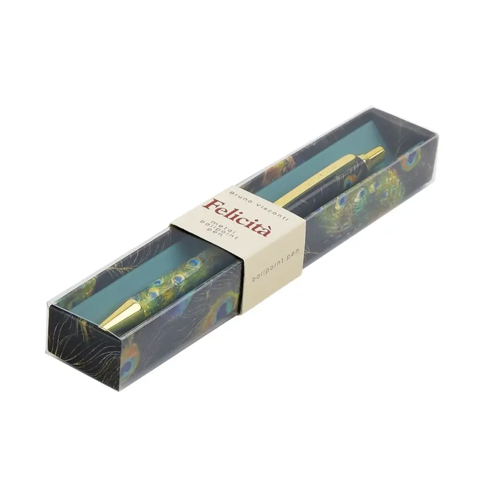 BV by Bruno Visconti Pens - Felicita Peacocks Ballpoint Pen