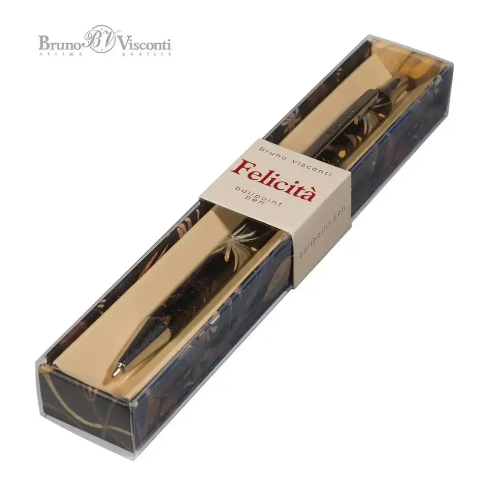 BV by Bruno Visconti Pens - Felicita Night Flowers Ballpoint Pen