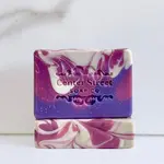 Center Street Soap Co Soap - Raspberry Ginger Ale Vegan Handmade Bar Soap - 4oz