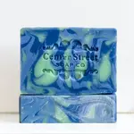 Center Street Soap Co Soap - Wild Maine Blueberry Vegan Handmade Bar Soap - 4oz