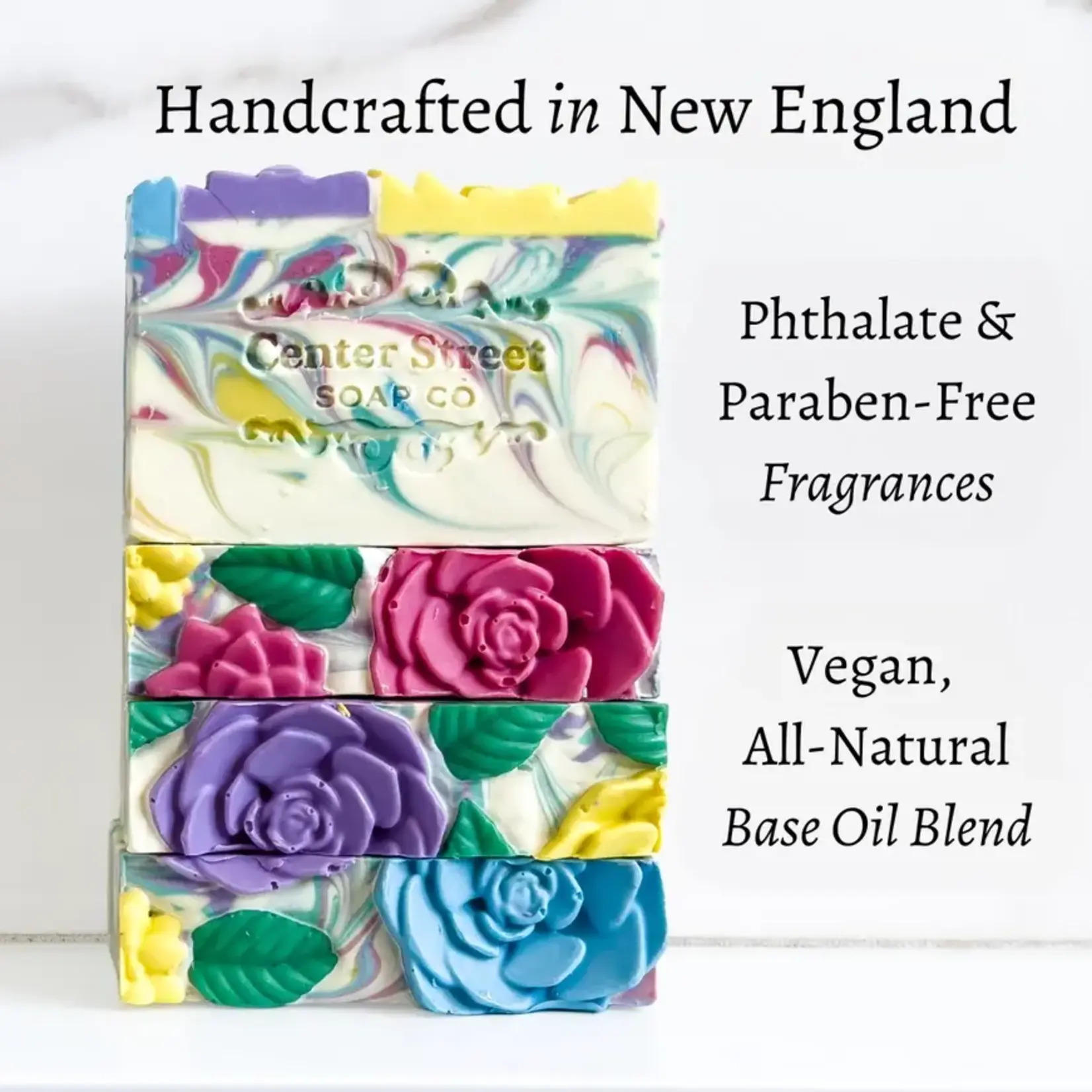 Center Street Soap Co Soap - Hunny Bunny Easter Handmade Soap Bar - 4oz