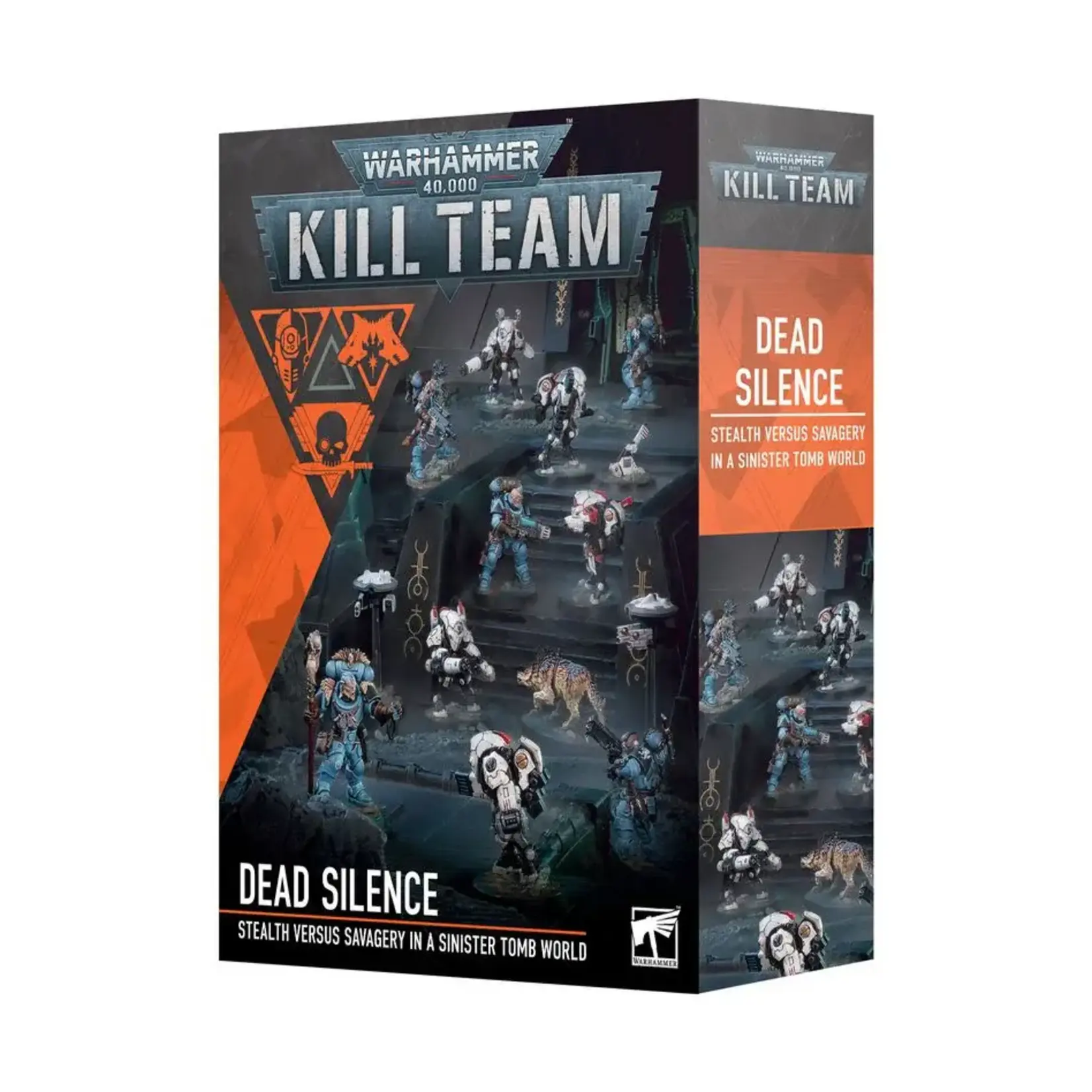 #10786 Kill Team: Dead Silence Dragon Cache Used Game
