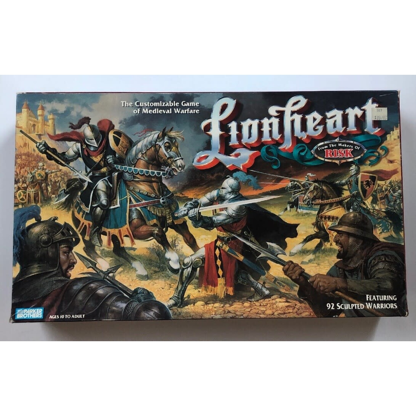 #10785 Lionheart Dragon Cache Used Game