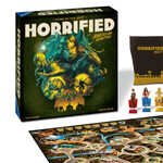 #10783 Horrified: American Monsters Dragon Cache Used Game