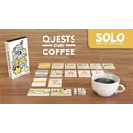 #10780 Quests Over Coffee: Solo Game of the Month Dragon Cache Used Game