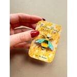 Katie Daisy Enamel Pin - Bee - Into The Meadow
