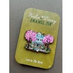 Katie Daisy Enamel Pin - Bookstore - Lost in The Story