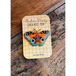 Katie Daisy Enamel Pin - Butterfly - Let Love Grow