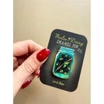 Katie Daisy Enamel Pin - Firefly Jar - Let it Shine
