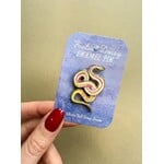 Katie Daisy Enamel Pin - Snake - Where Tall Grass Grows
