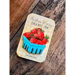 Katie Daisy Enamel Pin- Strawberries- Let Love Grow