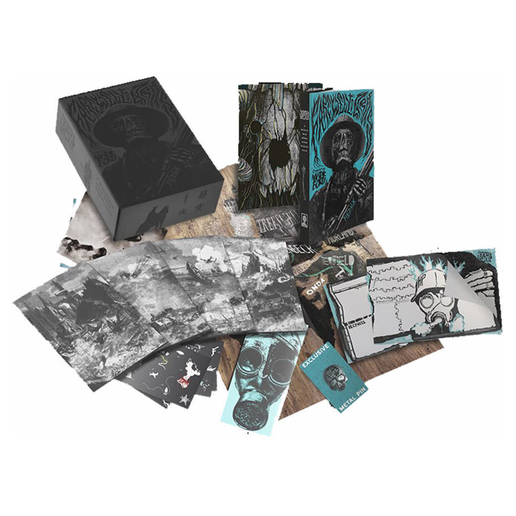 Rivethead Games Mork Borg: Farewell To Arms Redux Collector's Box Set