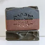 Center Street Soap Co Soap - Rugged Vegan Handmade Bar Soap For Men - 4oz