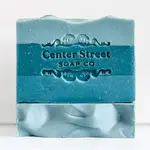Center Street Soap Co Soap - Pine Grit Exfoliating Handmade Bar Soap - 4oz