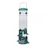 Standard Seed Tube Feeder - Hunter Green