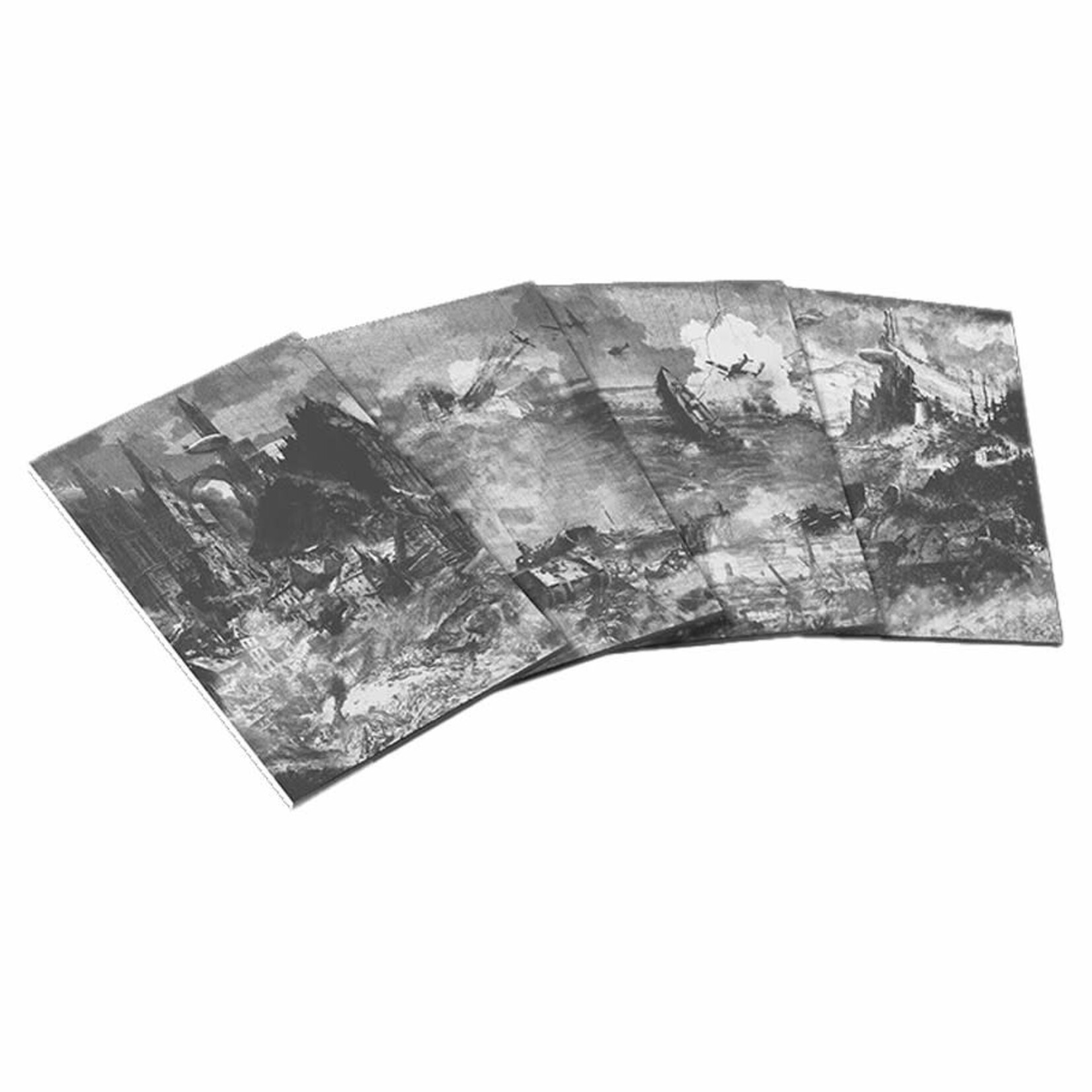 Rivethead Games Mork Borg RPG: Farewell To Arms Redux Campaign Books