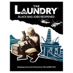 The Laundry RPG 2E: Black Bag Jobs Reopened