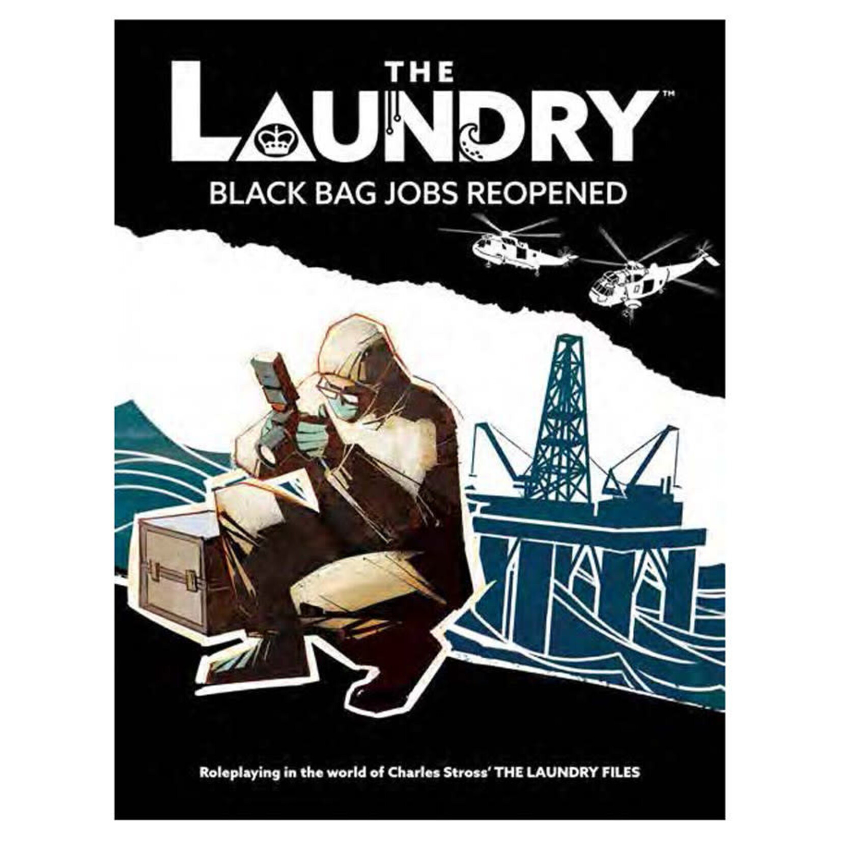 The Laundry RPG 2E: Black Bag Jobs Reopened