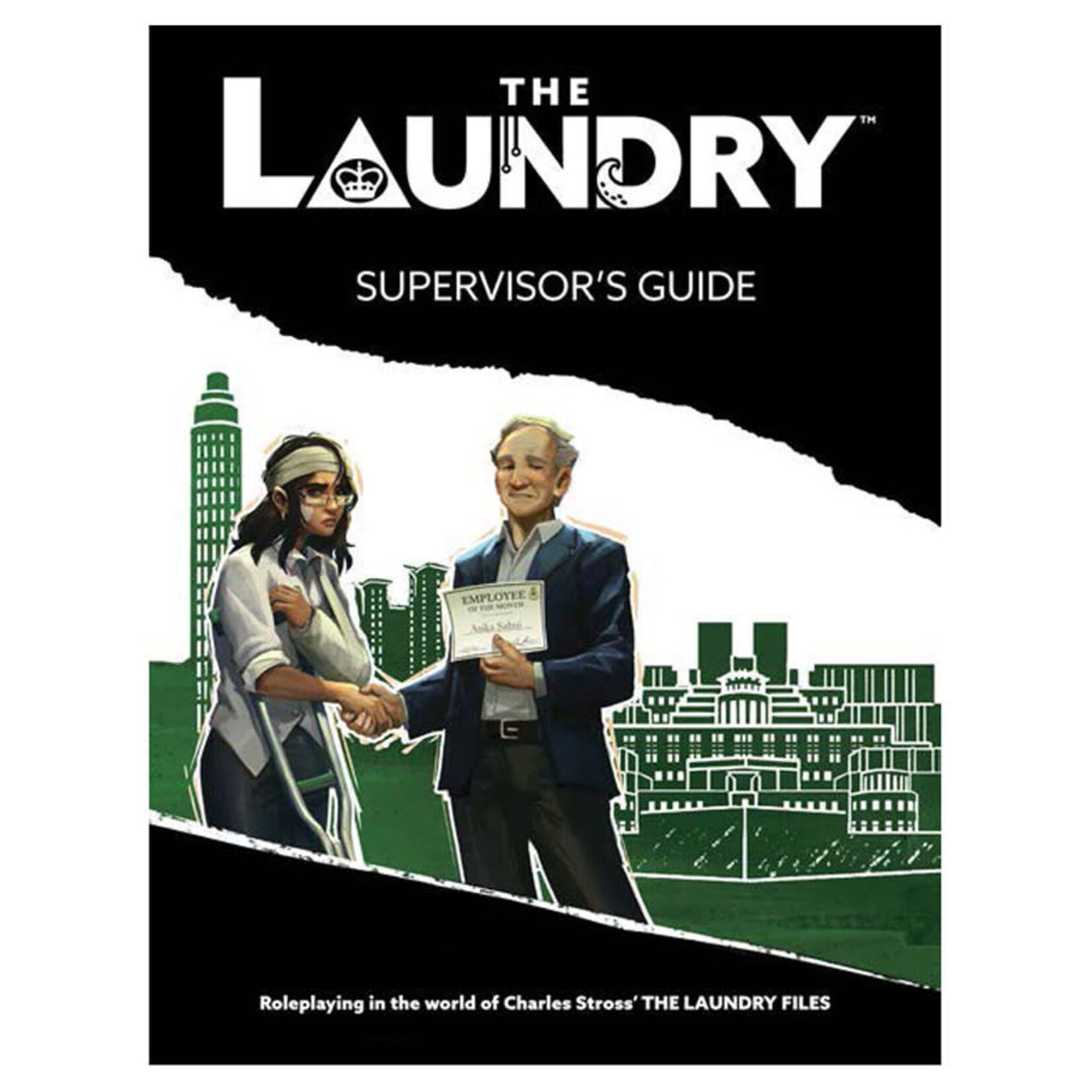 The Laundry RPG 2E: Supervisor's Guide