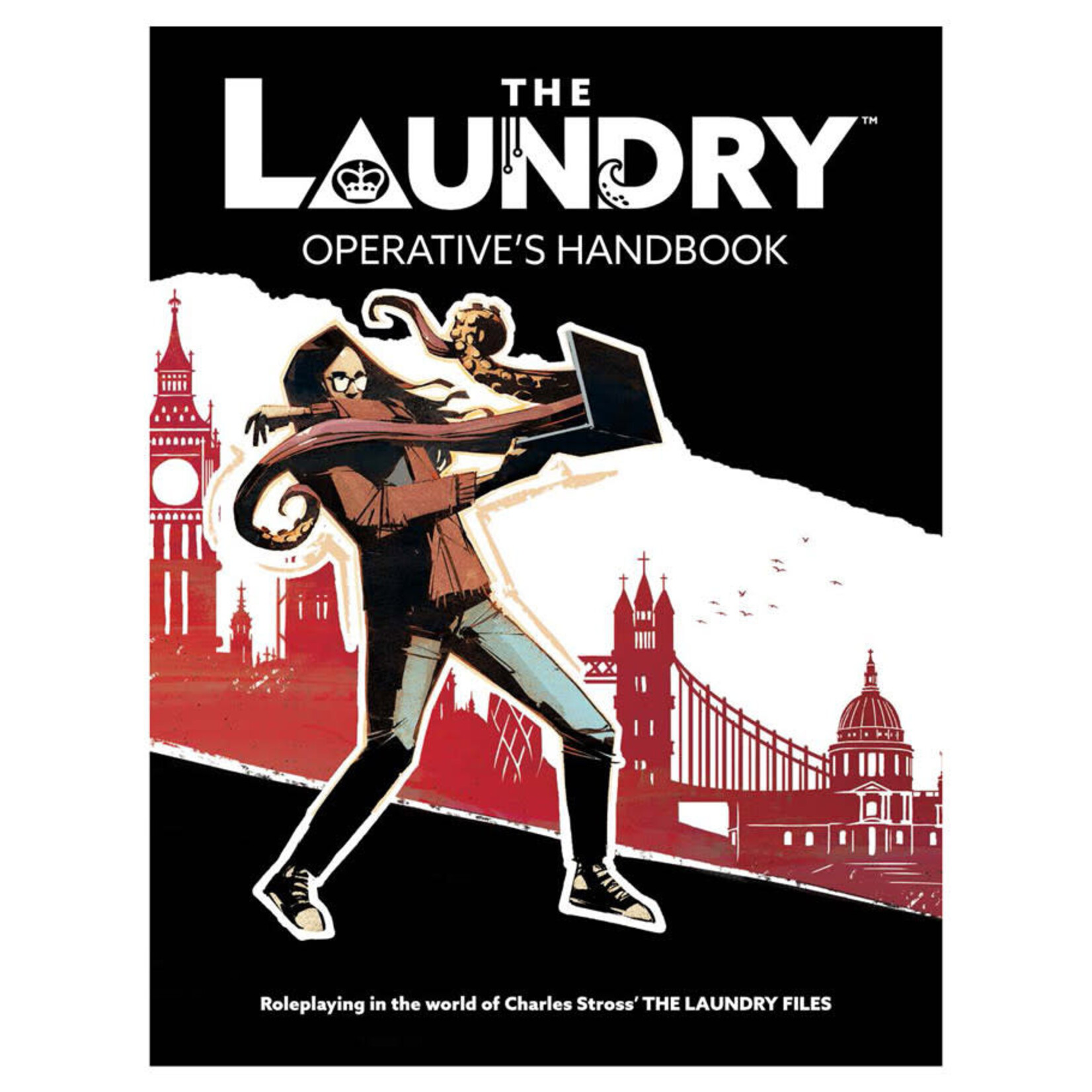 The Laundry RPG 2E: Operative's Handbook
