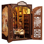 CuteBee Book Nook Kit - Bookshop Memories