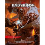 #10779 Dungeons and Dragons 5E Player's Handbook Dragon Cache Used Game