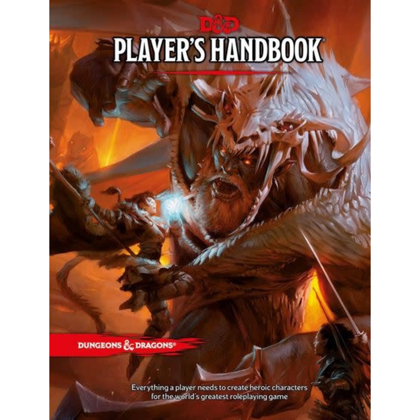 #10779 Dungeons and Dragons 5E Player's Handbook Dragon Cache Used Game