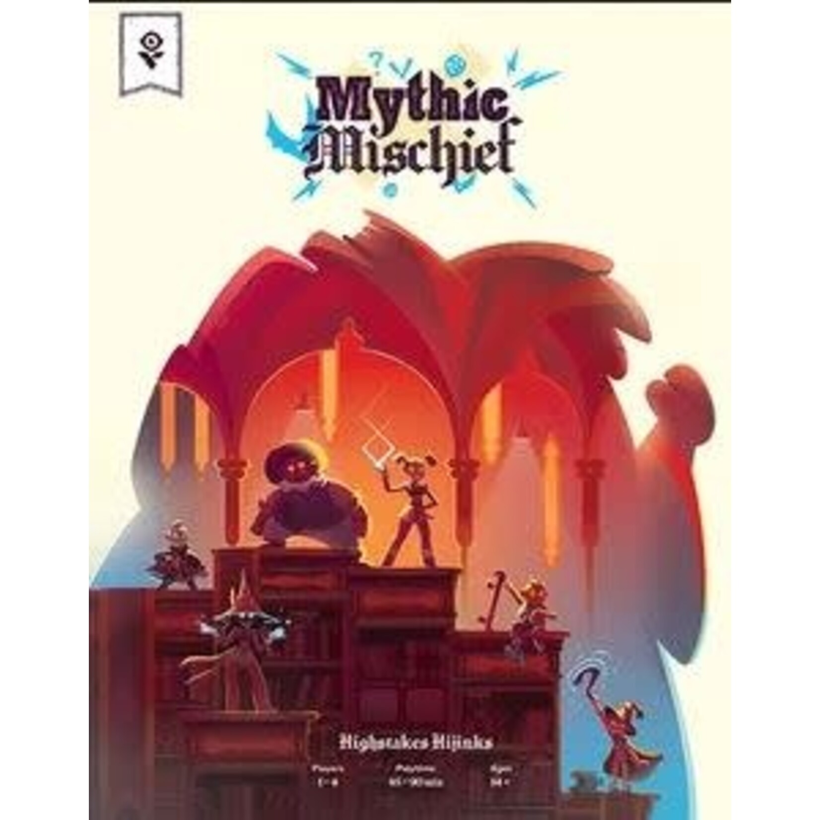 #10778 Mithic Mischief Dragon Cahce Used Game