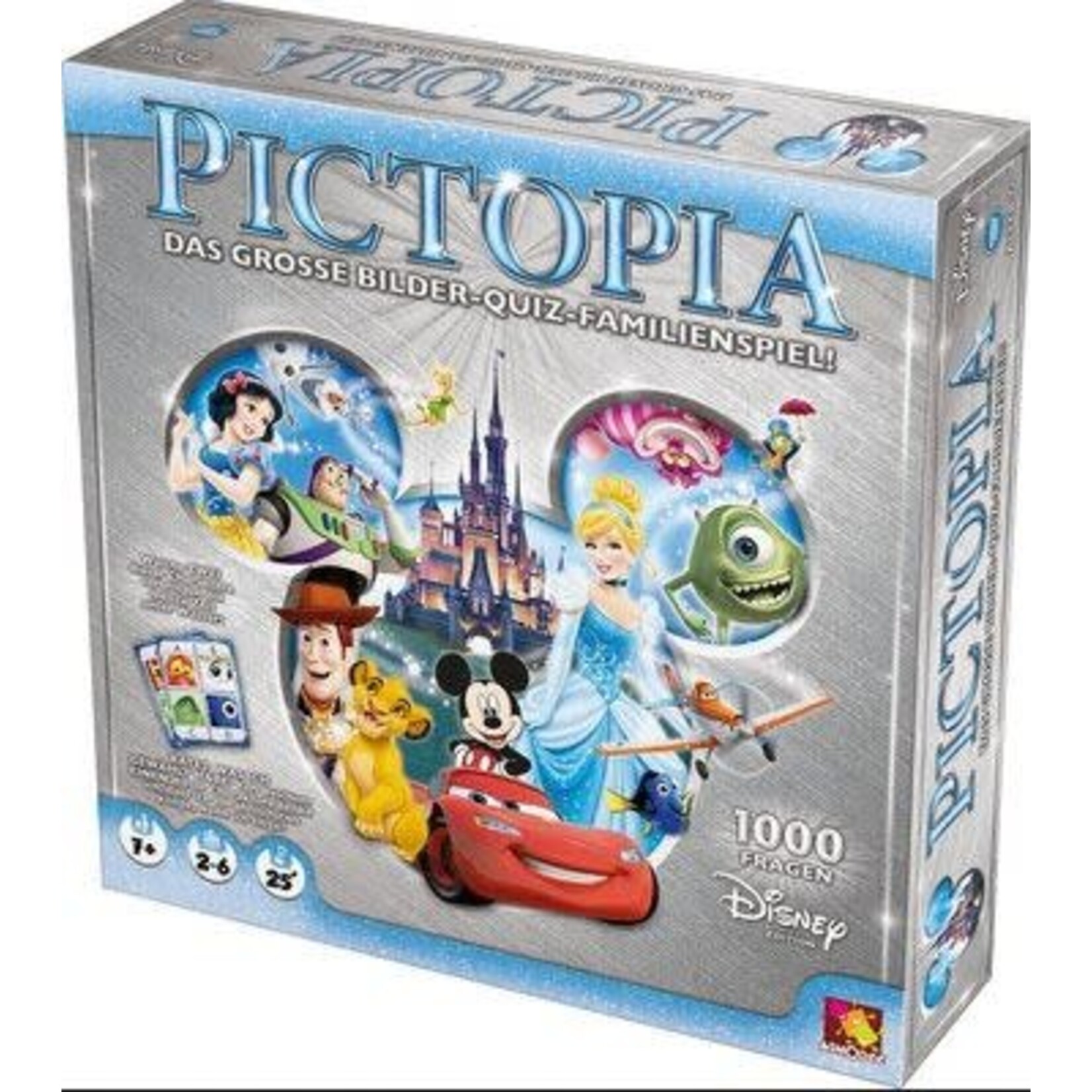 #10776 Pictopia: Disney Edition Dragon Cache Used Game