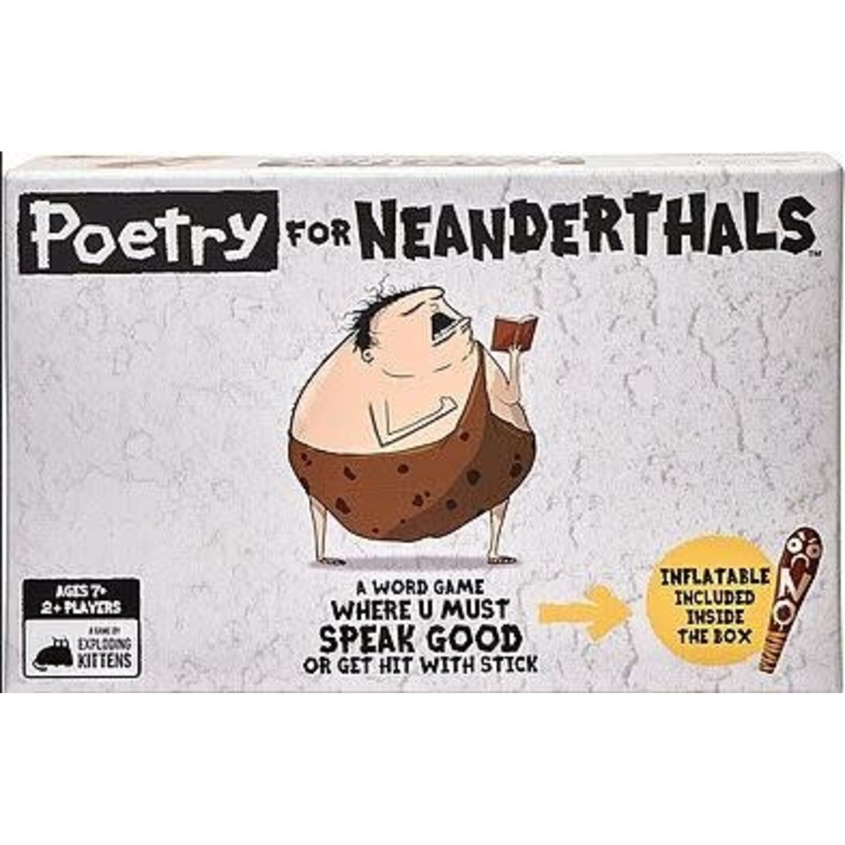 #10773 Poetry for Neanderthals Dragon Cache Used Game