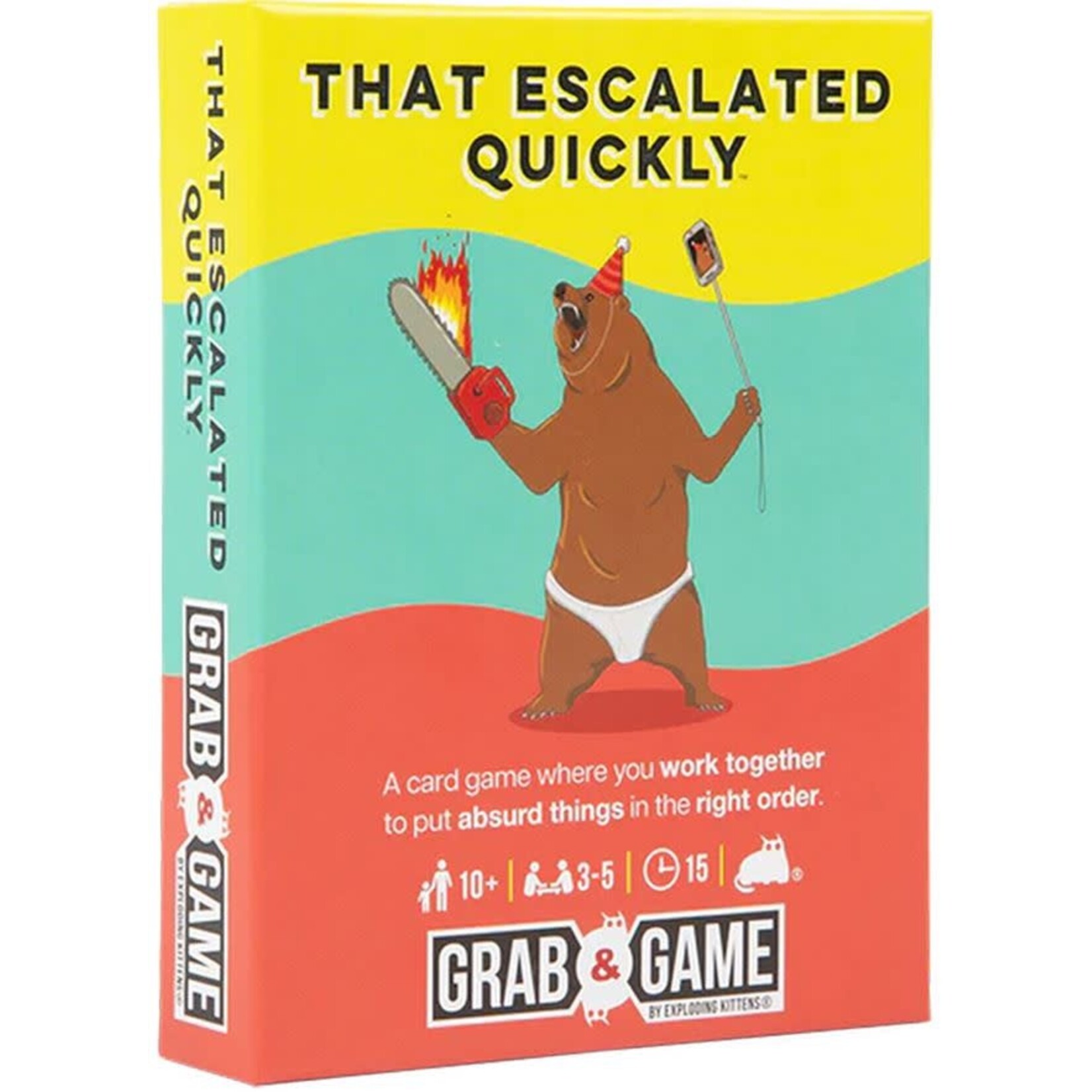 #10772 That Escalated Quickly